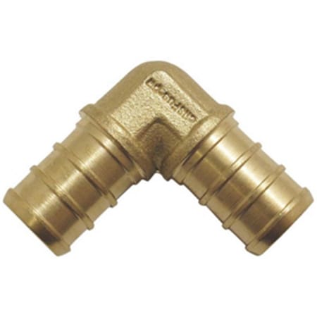 Conbraco Industries Conbraco APXE12 Fitting PEX 0.5 in. Brass Elbow 7003262